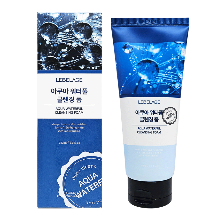 AQUA WATERFUL CLEANSING FOAM