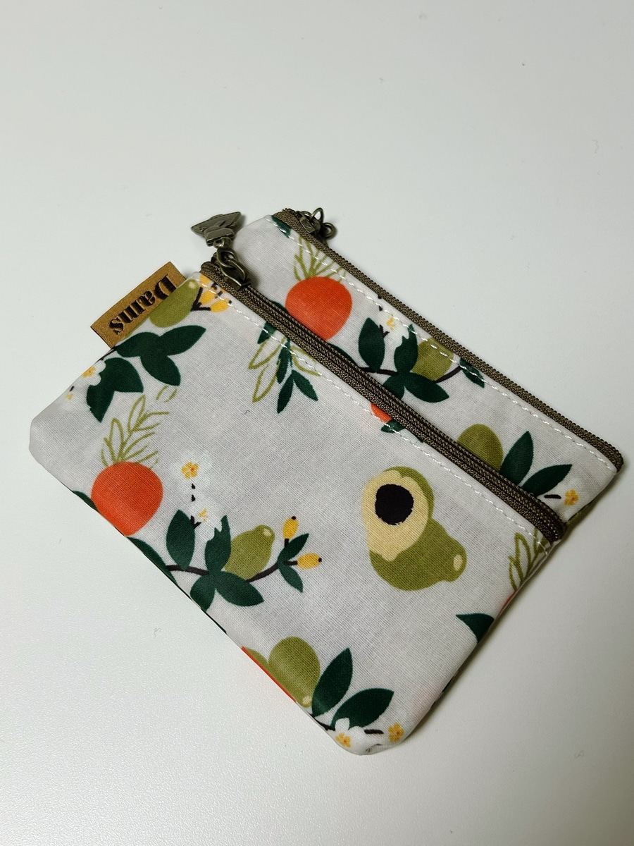 시트러스 아보카도 코인 카드 파우치 솔직 후기 상품후기 | 하트멜