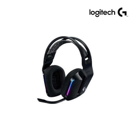 Logitech] G733 Lightspeed Gaming Headset Black - UCIK