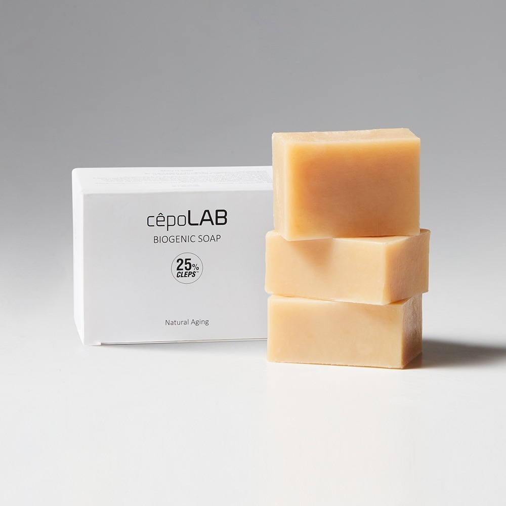 cepoLAB Biogenic Soap Value Pack (100g x 3ea)