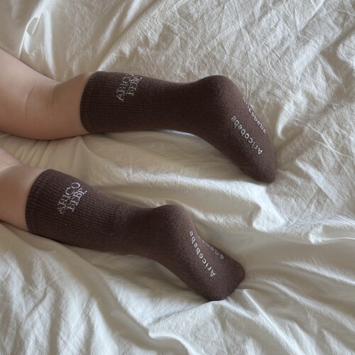 레드밤 양말