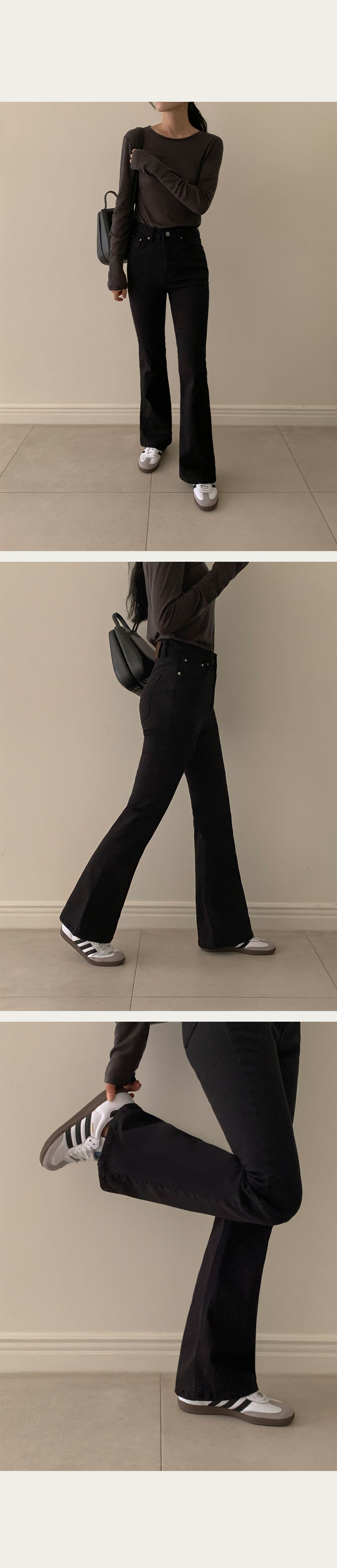 [OV.M] 에드 코튼 슬림 부츠컷 데님 ADD COTTON SLIM BOOTSCUT DENIM 상세 이미지 13