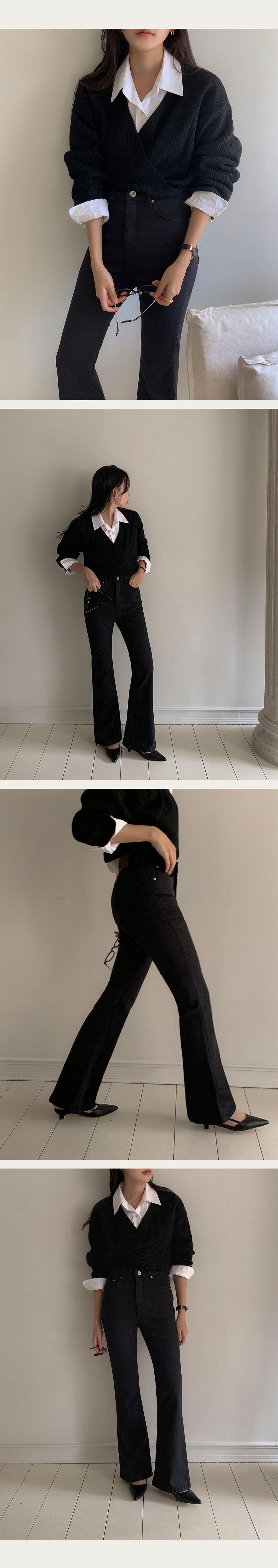 [OV.M] 에드 코튼 슬림 부츠컷 데님 ADD COTTON SLIM BOOTSCUT DENIM 상세 이미지 11