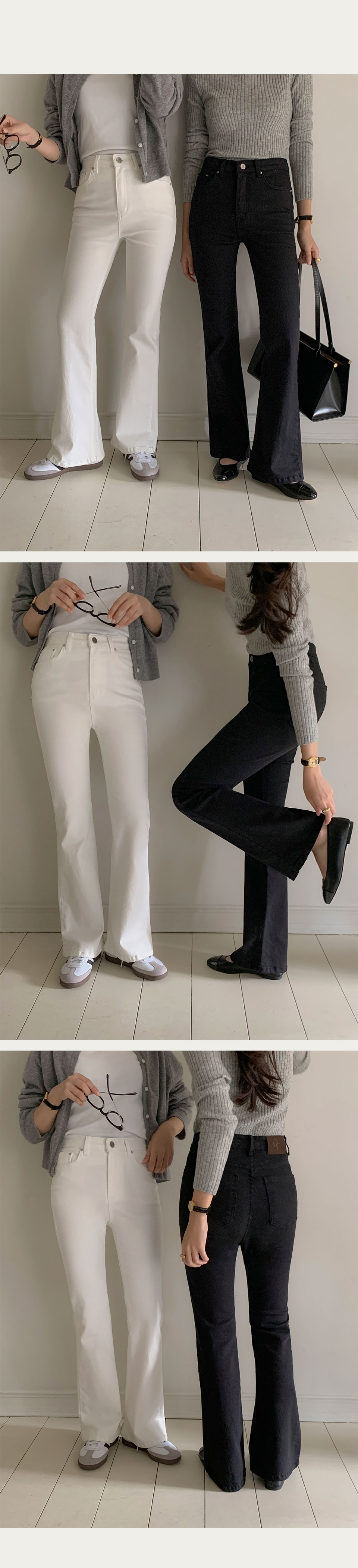 [OV.M] 에드 코튼 슬림 부츠컷 데님 ADD COTTON SLIM BOOTSCUT DENIM 상세 이미지 18