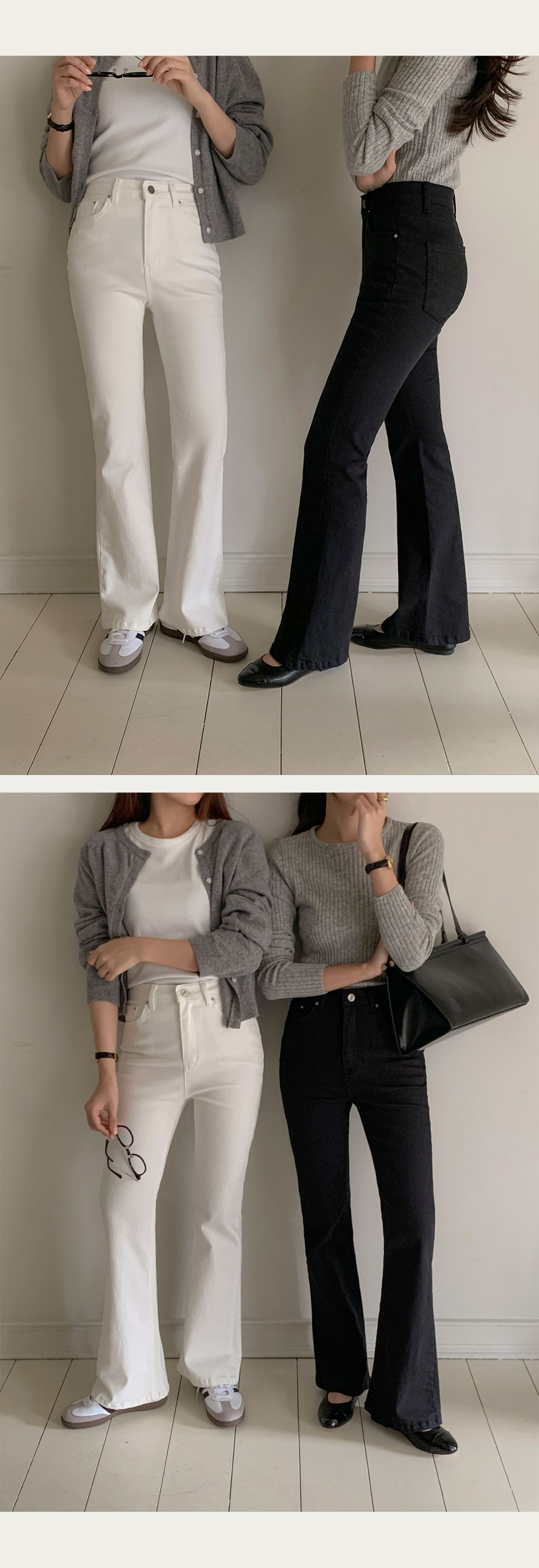 [OV.M] 에드 코튼 슬림 부츠컷 데님 ADD COTTON SLIM BOOTSCUT DENIM 상세 이미지 19