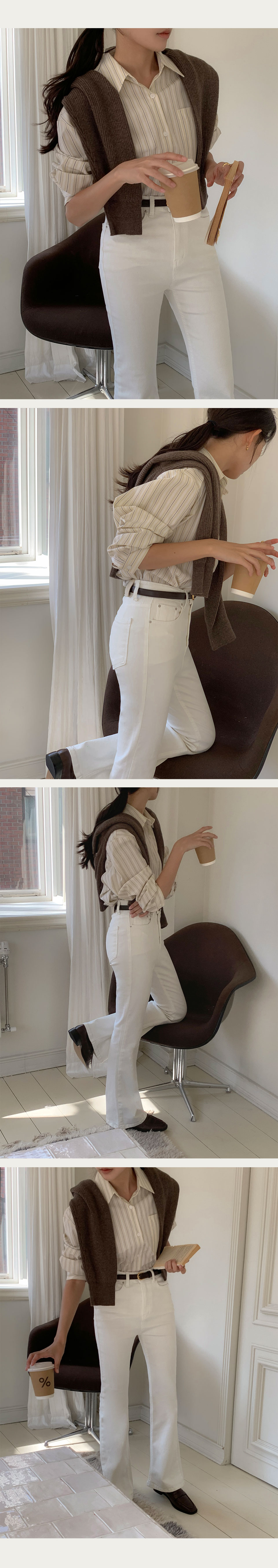 [OV.M] 에드 코튼 슬림 부츠컷 데님 ADD COTTON SLIM BOOTSCUT DENIM 상세 이미지 22