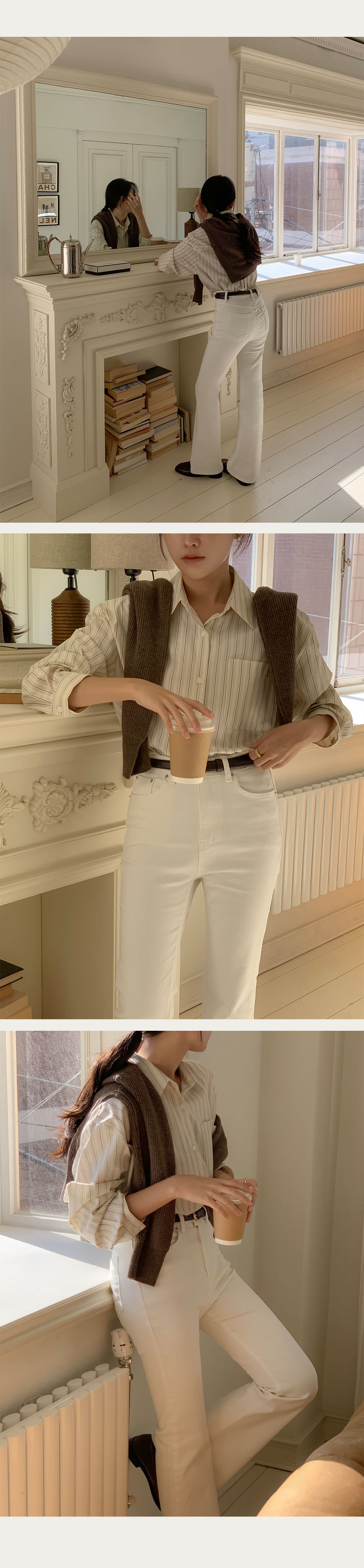 [OV.M] 에드 코튼 슬림 부츠컷 데님 ADD COTTON SLIM BOOTSCUT DENIM 상세 이미지 23