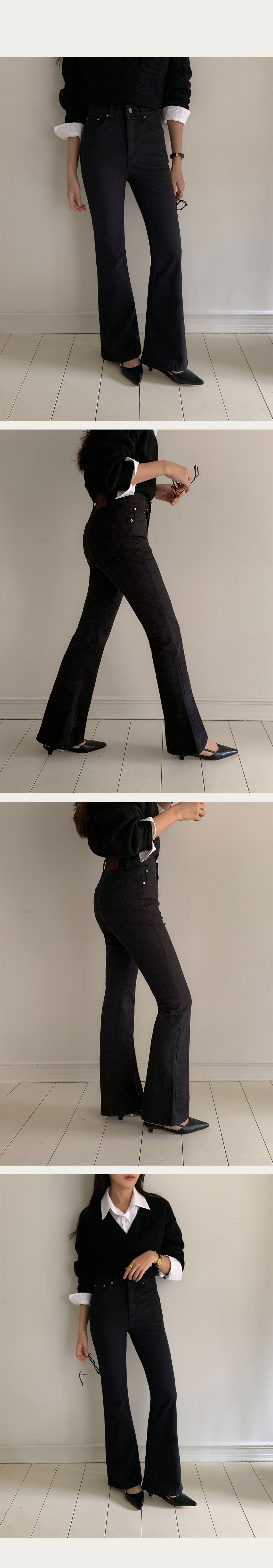 [OV.M] 에드 코튼 슬림 부츠컷 데님 ADD COTTON SLIM BOOTSCUT DENIM 상세 이미지 6
