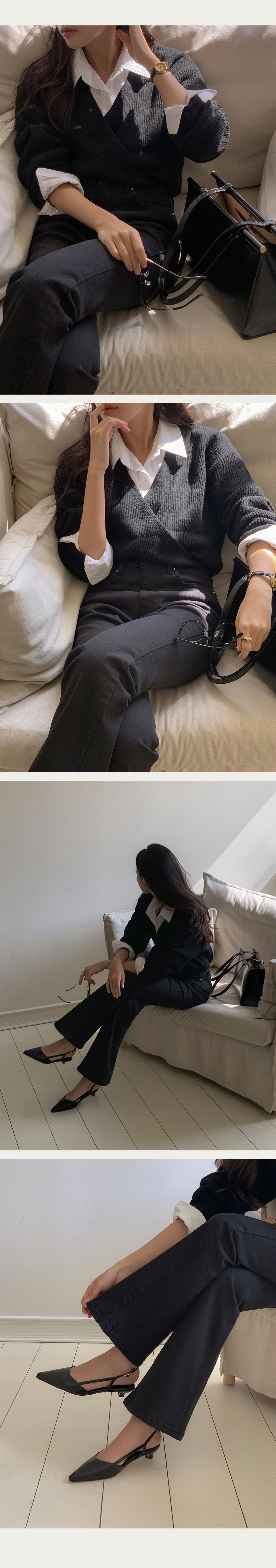 [OV.M] 에드 코튼 슬림 부츠컷 데님 ADD COTTON SLIM BOOTSCUT DENIM 상세 이미지 9