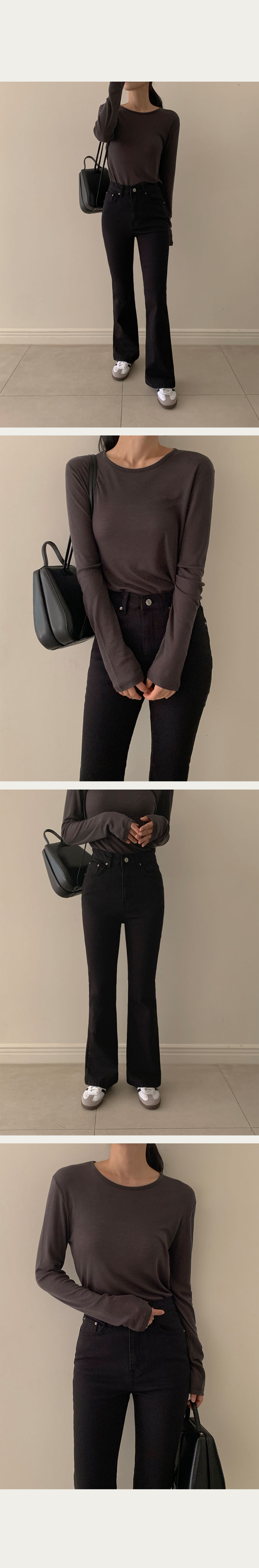 [OV.M] 에드 코튼 슬림 부츠컷 데님 ADD COTTON SLIM BOOTSCUT DENIM 상세 이미지 14