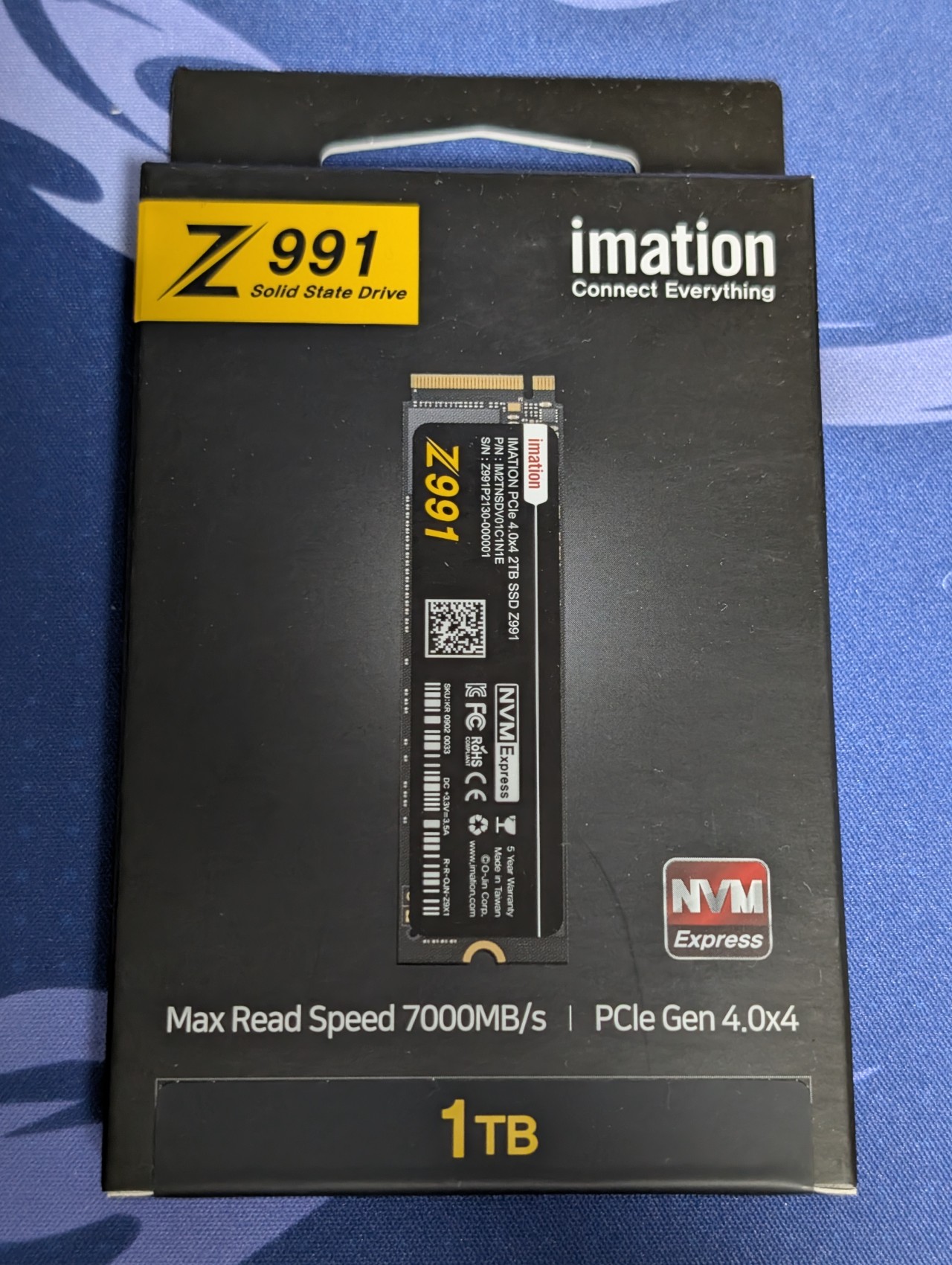z991 1tb 후기 REVIEW | imation