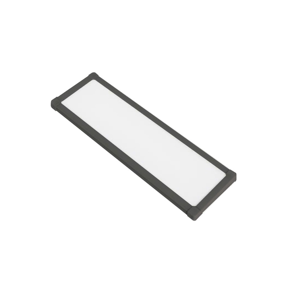 솔라루체 홈조명 더엣지 플러스 블랙 무타공 평판조명 640x200mm | 솔라루체
