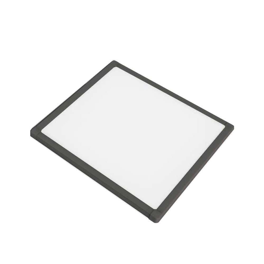 솔라루체 홈조명 더엣지 플러스 블랙 무타공 평판조명 640x640mm | 솔라루체