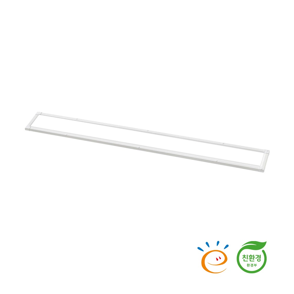 솔라루체 홈조명 더엣지 플러스 무타공 평판조명 1200x200mm | 솔라루체