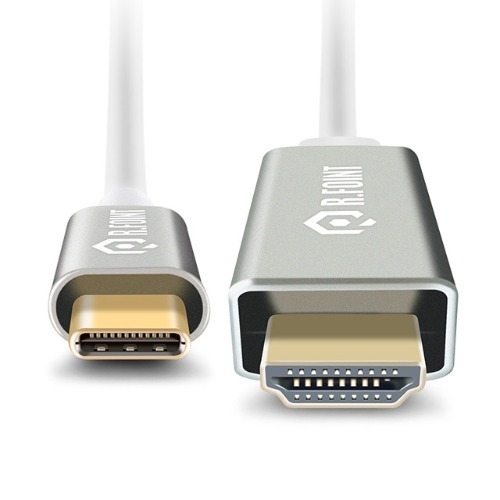 R.FOINT USB 3.1 TO HDMI 미러링케이블,TV출력,MHL케이블( RF013)