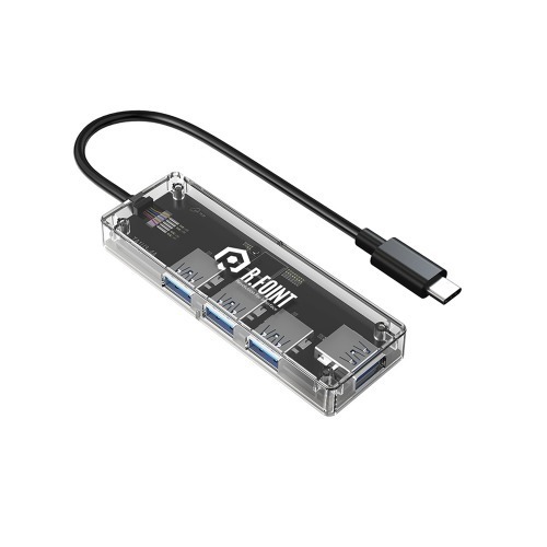 R.FOINT 알포인트 USB TYPE-C TO 4PORT USB HUB RF-UH304C (RF041)