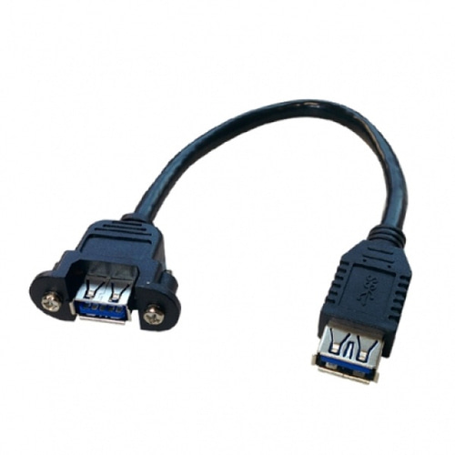 [LANStar] 랜스타 USB3.0 연장 판넬형 케이블 [AF-AF] 0.2M [LS-USB3.0-FFS0.2M]