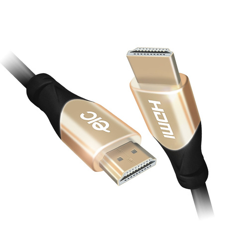 [EIC] HDMI 골드메탈 케이블 3M [Ver2.0] (EICH030) / HDR지원, 해상도 4096X2160 / 4K 60Hz / 24K 금도금 / 최대전송 18Gbps