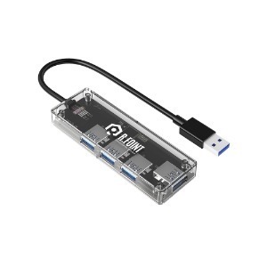 R.FOINT 알포인트 USB3.0 TO 4PORT USB HUB RF-UH304A (RF040)