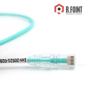 R.FOINT CAT.6A 슬림타입 UTP CABLE (RF033~RF036)