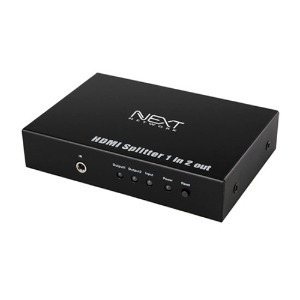 이지넷유비쿼터스 넥스트 HDMI 1:2 모니터 분배기(NEXT-0102SP4K)