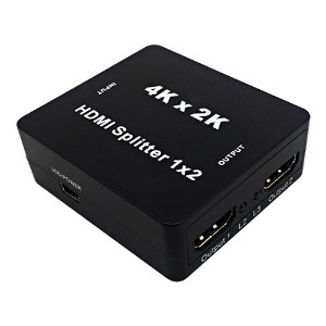 [LANstar] HDMI 미니 분배기 1:2 분배기 3D, 2K/4K/30MHz지원