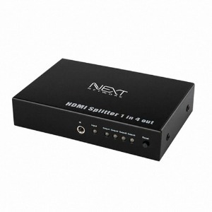 이지넷유비쿼터스 넥스트 1:4 HDMI 분배기 (NEXT-0104SP4K)