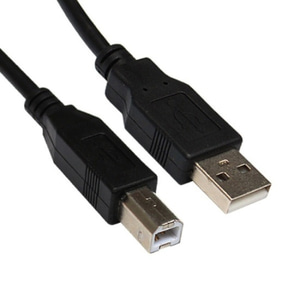 [NEXI] 넥시 USB2.0 케이블 [AM-BM] 1.8M [블랙/NX9] (프린터 연결 케이블)