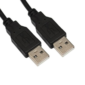 [NEXI] 넥시 USB2.0 케이블 [AM-AM] 1.8M [블랙/NX19]