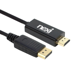 [NEXI] 넥시 DisplayPort 1.2 to HDMI 2.0 케이블 1M [NX-DPHD010] [NX733]