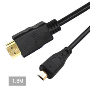 HDMI to Micro HDMI 케이블[Ver1.4] 1.8M [IN-MICRO018M]
