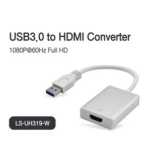 [LANstar] USB3.0 to HDMI 영상 컨버터