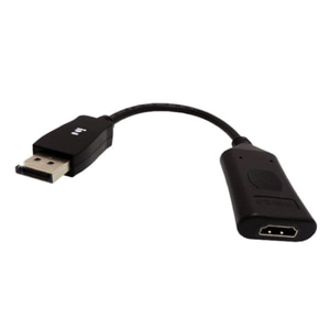 [IN NETWORK] 인네트워크 DisplayPort to HDMI 컨버터, 오디오지원 [IN-ACTIVE-DPH19] [블랙]