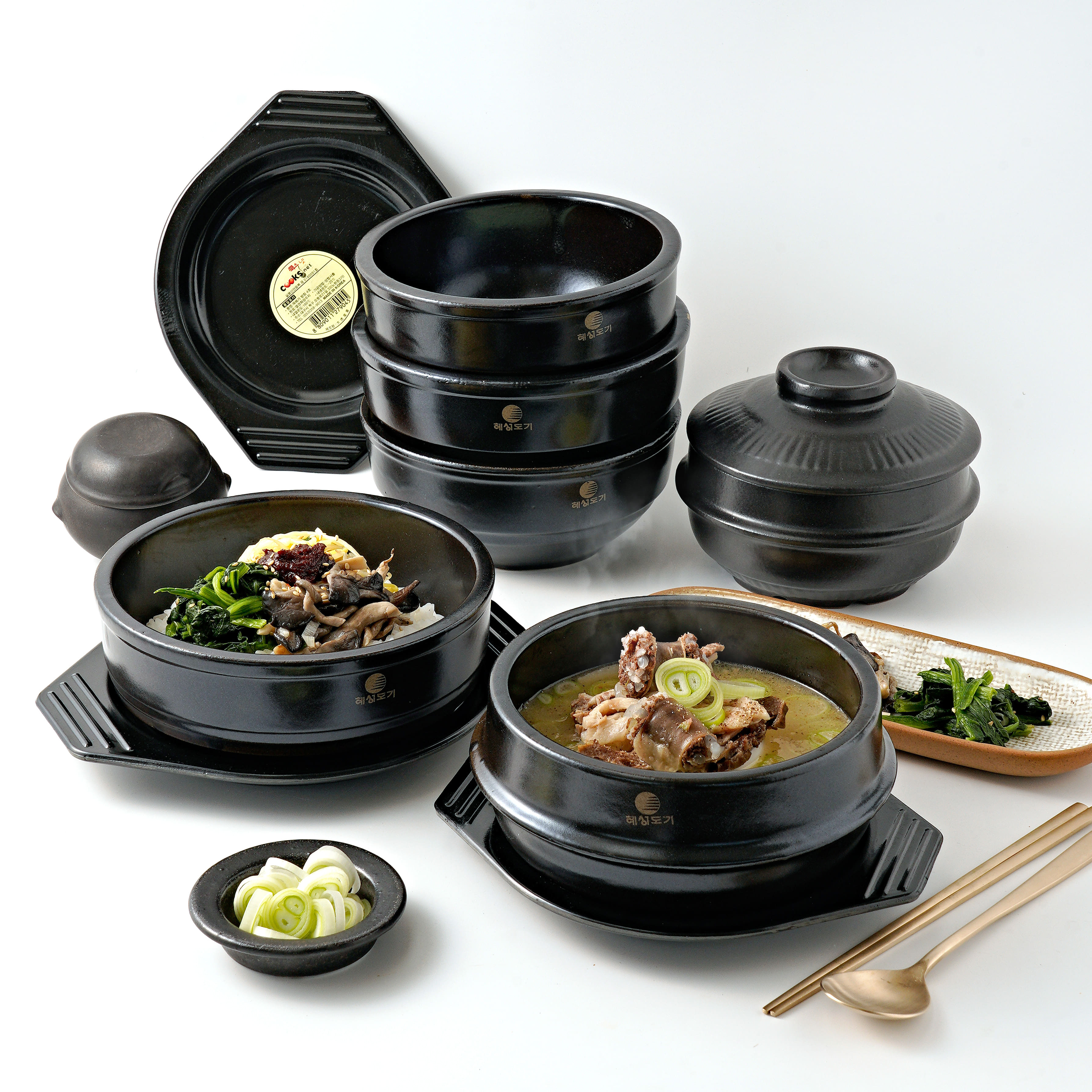 국내산 혜성 찌개솥 뚝배기
