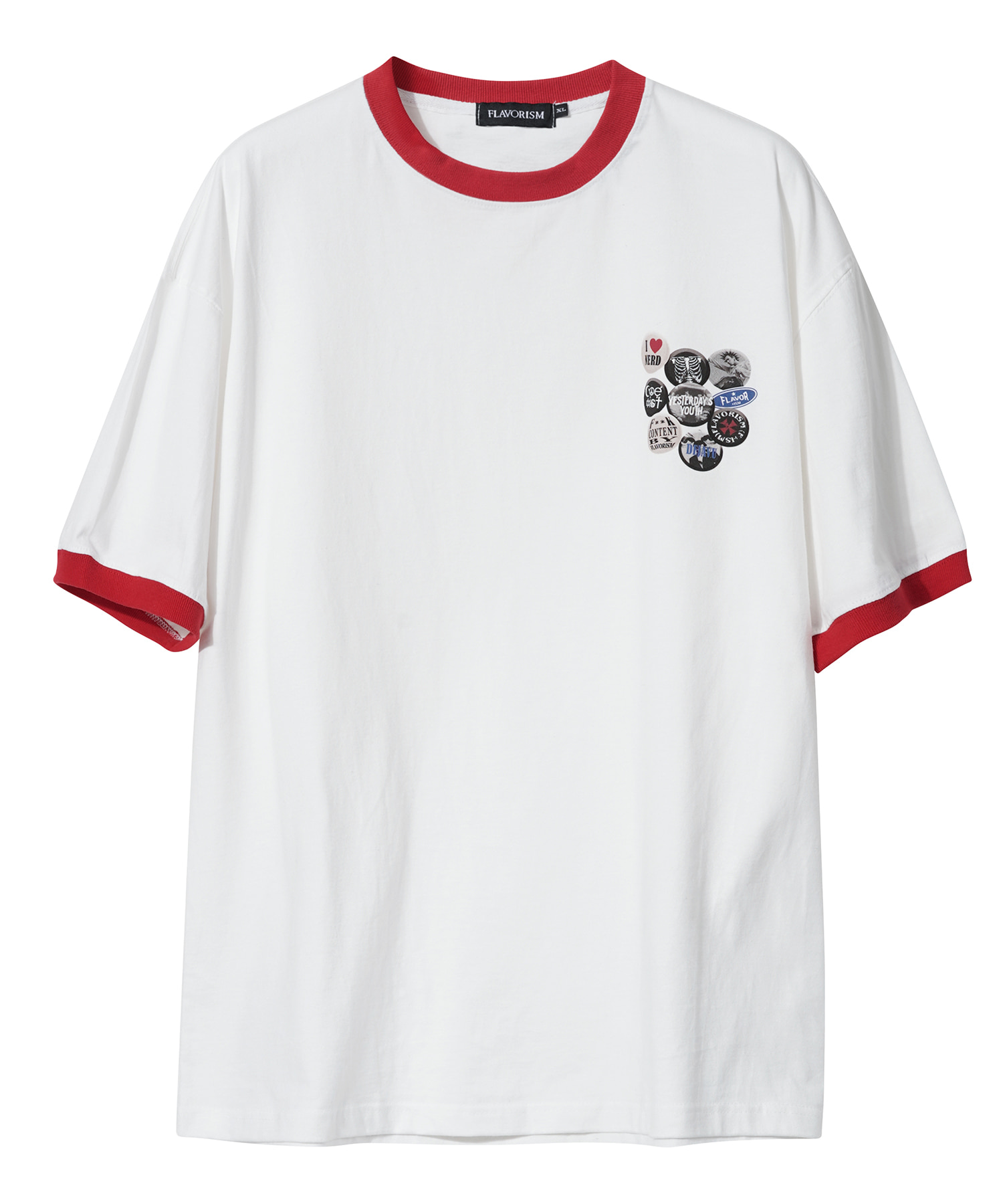FLAVORISM ★ Counterculture T-shirt (TT0060-1) MUSINSA | FLAVORISM Counter Culture T-Shirt (TT0060-1)