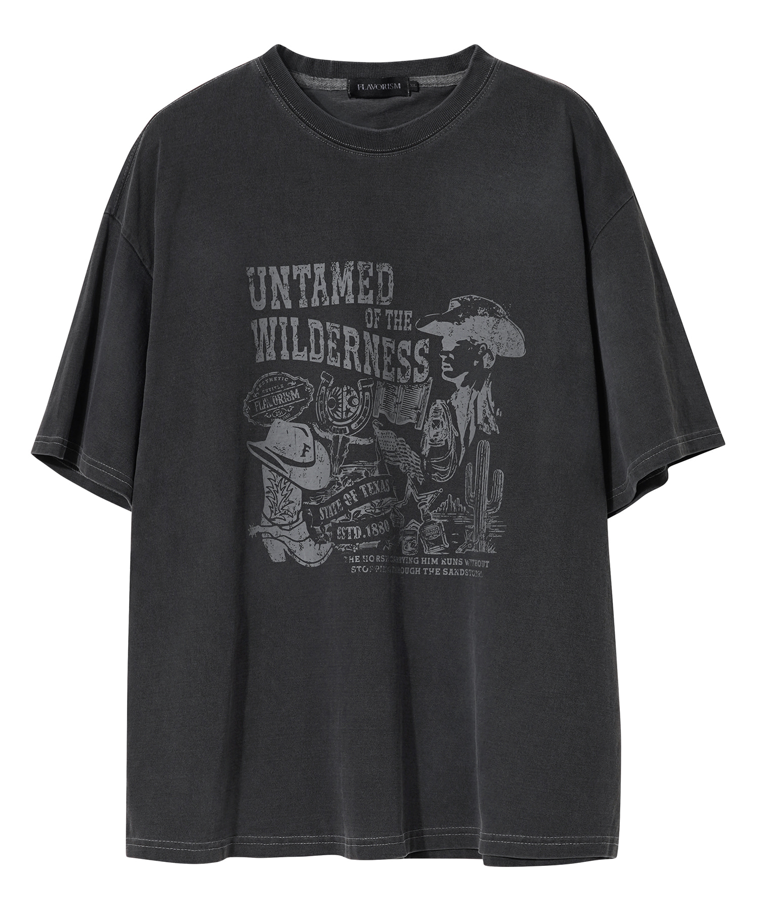 FLAVORISM ★ Counterculture T-shirt (TT0060-1) MUSINSA | FLAVORISM Counter Culture T-Shirt (TT0060-1)
