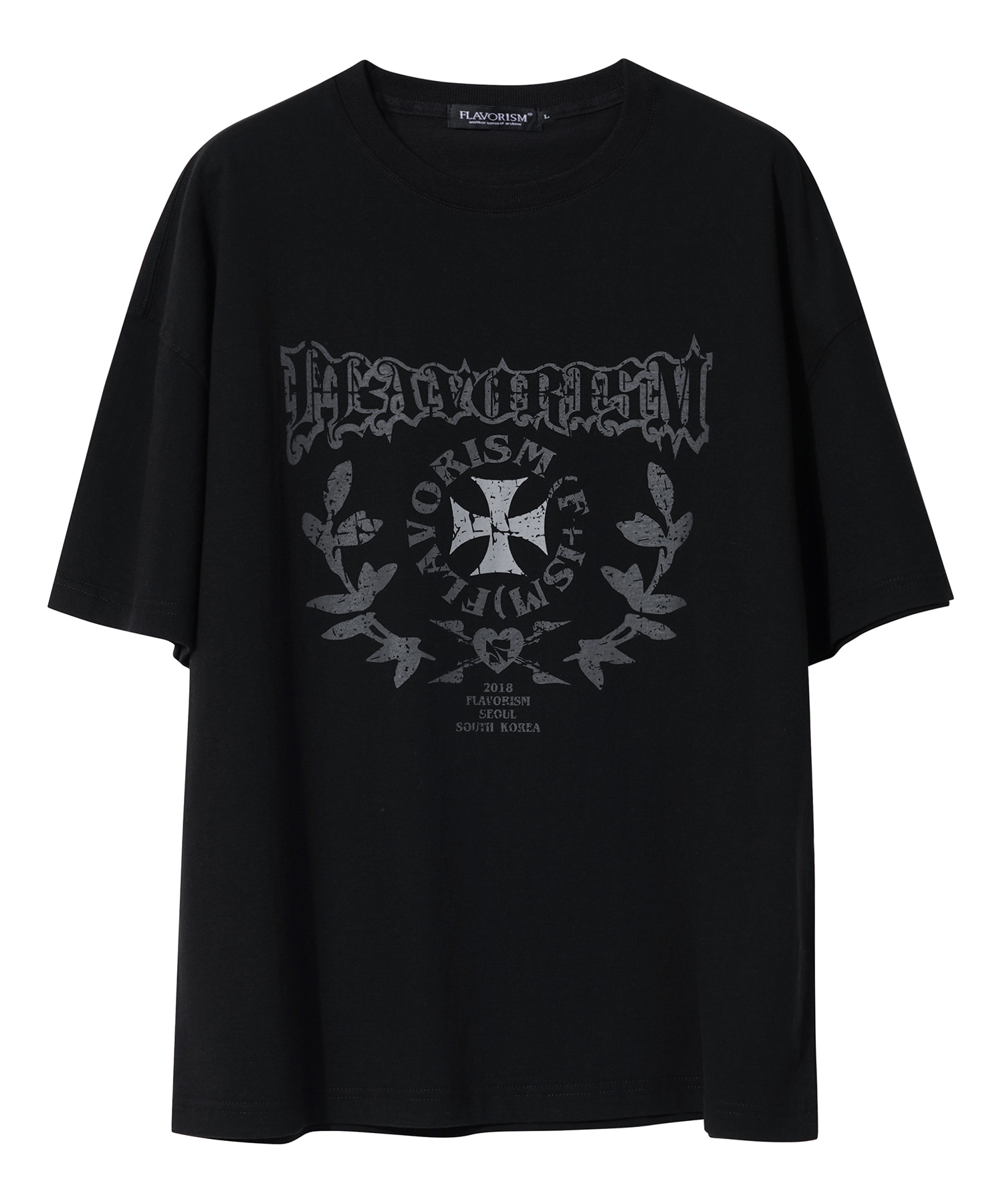 FLAVORISM ★ Counterculture T-shirt (TT0060-1) MUSINSA | FLAVORISM Counter Culture T-Shirt (TT0060-1)