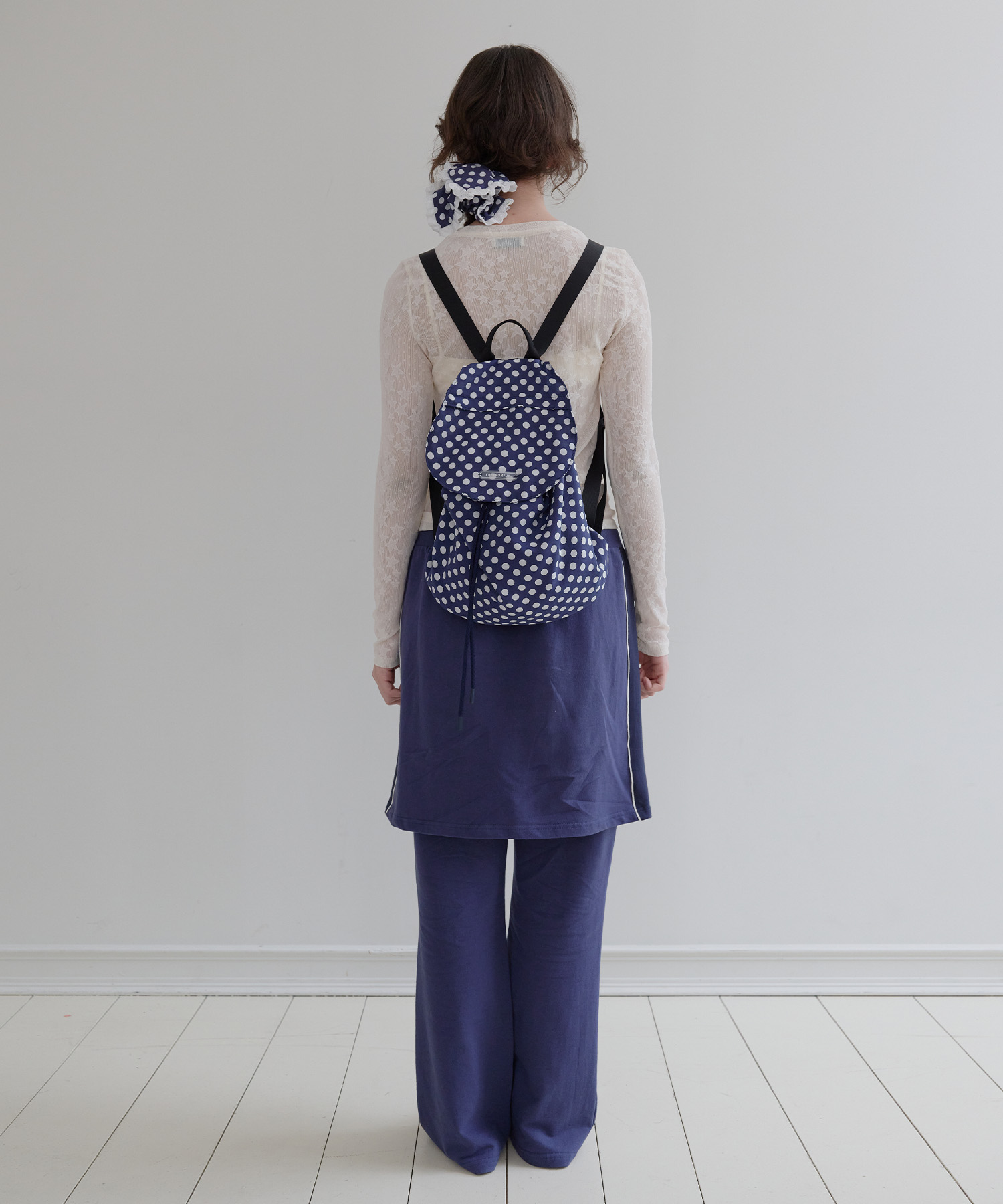 韓国商品/FUN FROM FUN Easy Dot Backpack 韓国商品/FUN FROM FUN Easy Dot Backpack