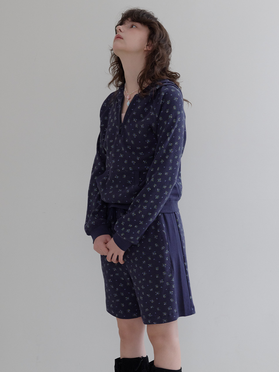 【FUNFROMFUN】Bloom Waffle Shorts ★韓国人気★ 追跡付 FUNFROMFUN】Bloom Waffle Shorts ☆韓国人気☆ 追跡付