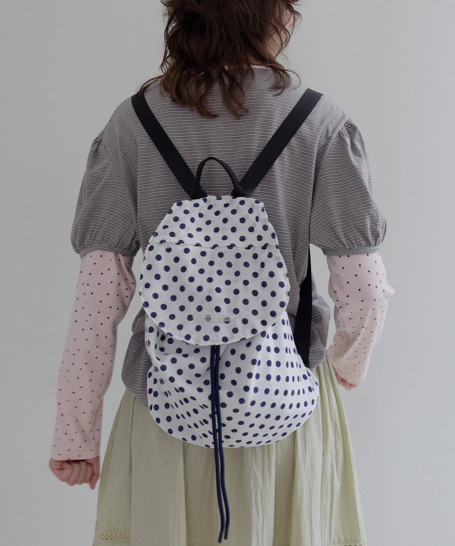 ★FUNFROMFUN★ Prize cotton bag Bag - Bag - 펀프롬펀
