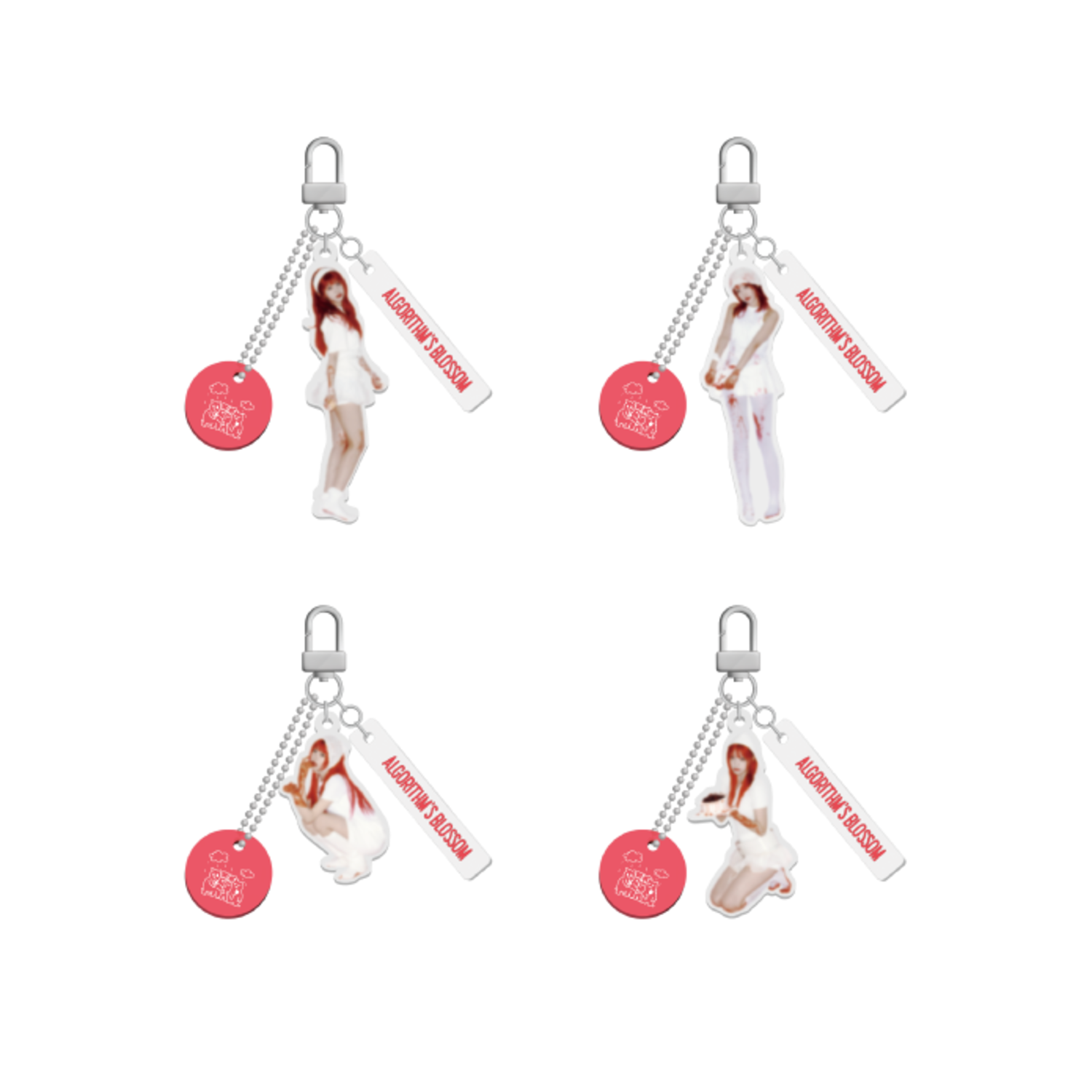 QWER POPUP MD ヒナ CEREMONY キーリング 新品未開封 QWER POPUP MD ヒナ CEREMONY キーリング 新品未開封 QWER POPUP MD
