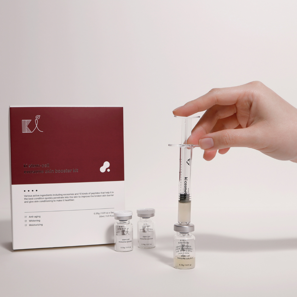 ki Exosome Skin Booster Kit – Pore, Elasticity & Wrinkle Care