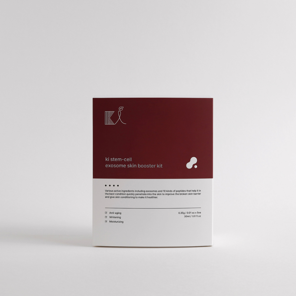 ki Exosome Skin Booster Kit – Pore, Elasticity & Wrinkle Care