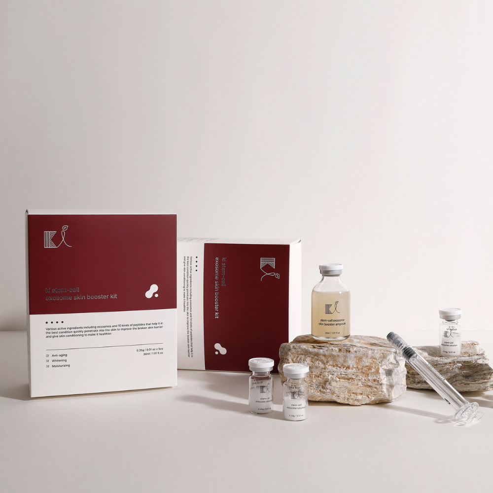 ki Exosome Skin Booster Kit – Pore, Elasticity & Wrinkle Care ki Exosome Skin Booster Kit – Pore, Elasticity & Wrinkle Care