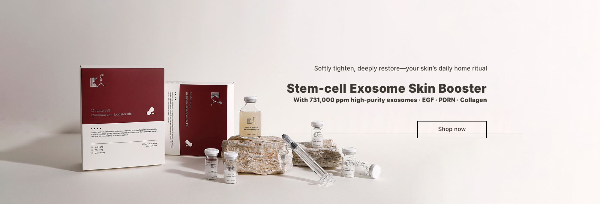 ki Cosmetics | Exosome-Powered Skincare for Skin Renewal
