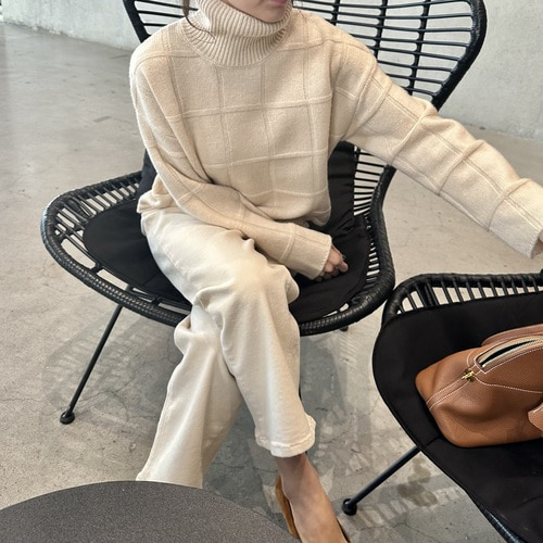 (참예뻐요) 본엘 스퀘어 터틀니트