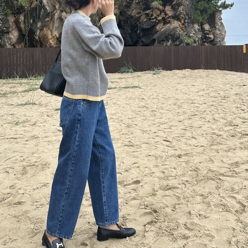 (데일리데님으로강추)룰루 중청데님(3사이즈)