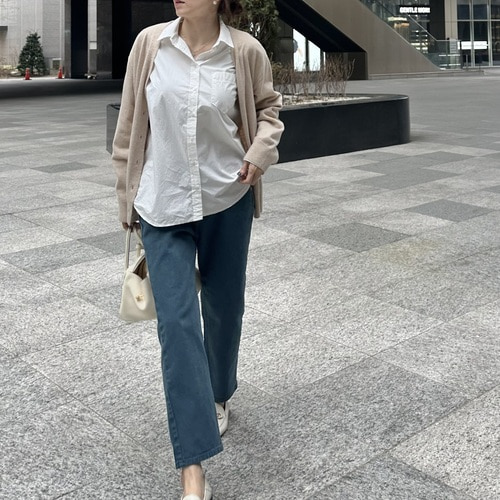 (당일 멋진청그린) 러쉬 워싱데님 (s,m)