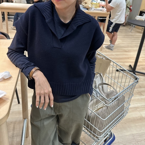 셉트 카라 울베스트(2컬러)