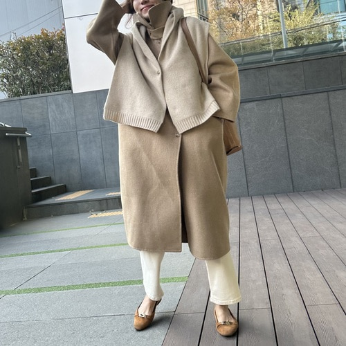 (꼭소장 주문폭주) 레이어드 홀가 후드 숄(3컬러)